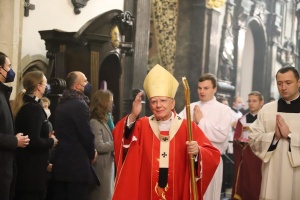 rozpoczęcie synodu